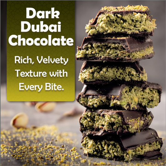 What Are the Ingredients of Dubai Chocolate?
