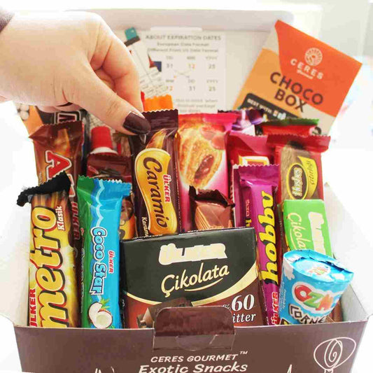 International Snack Boxes with No Subscription Required