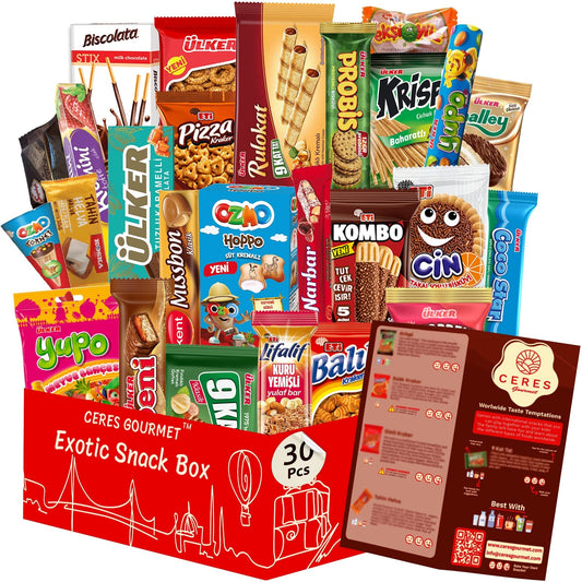 International Chocolate Variety Boxes: A Sweet Symphony of Cultures