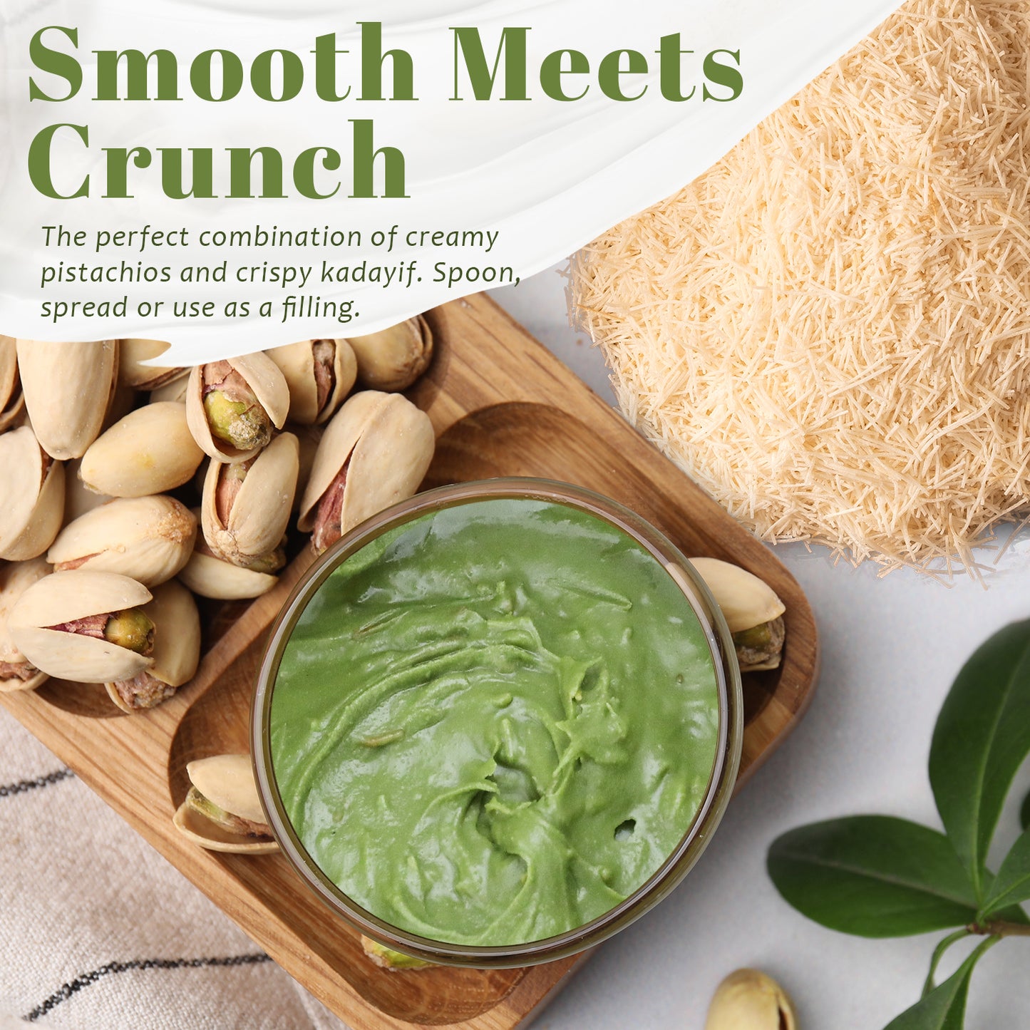 Spreadable Pistachio