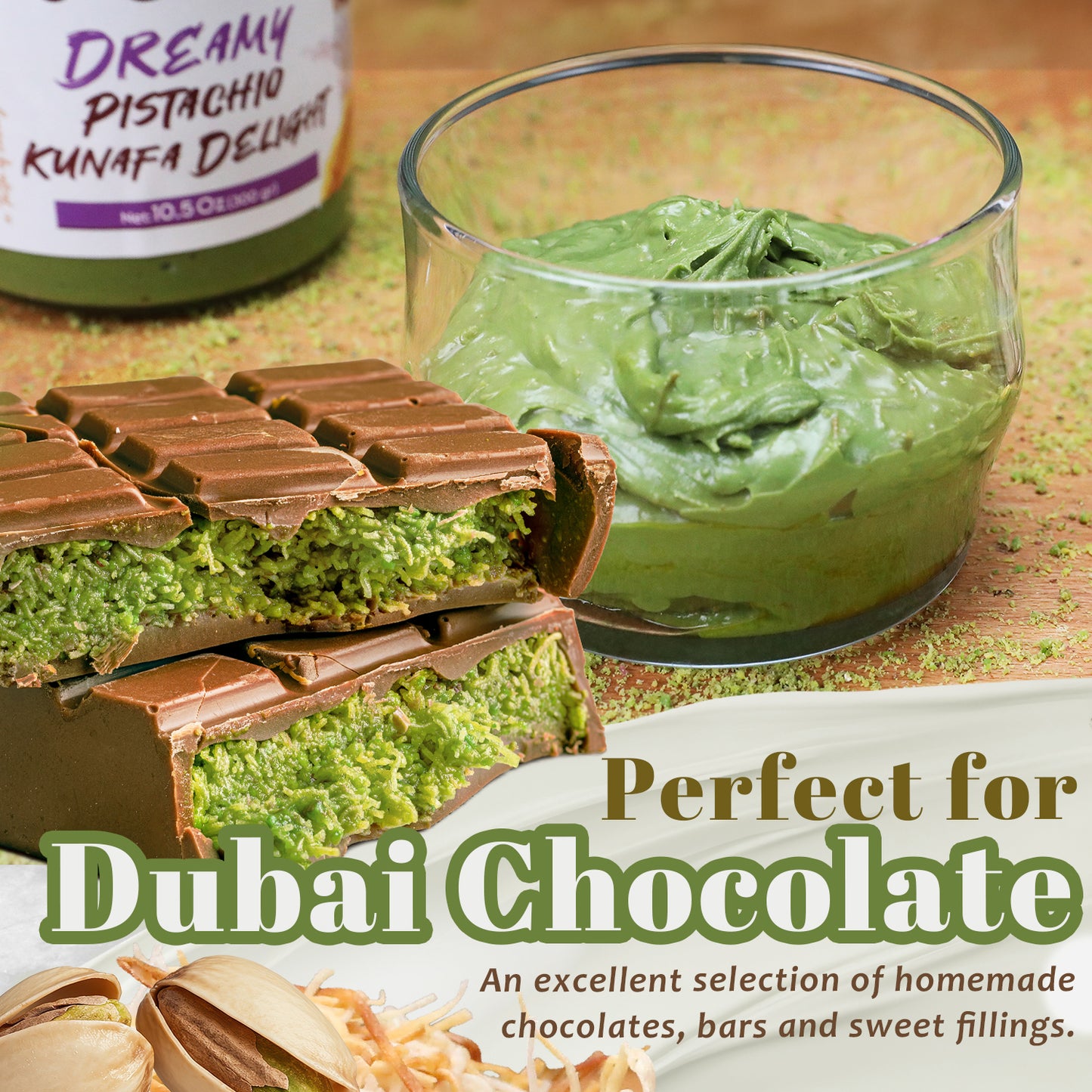 For Dubai Chocolate