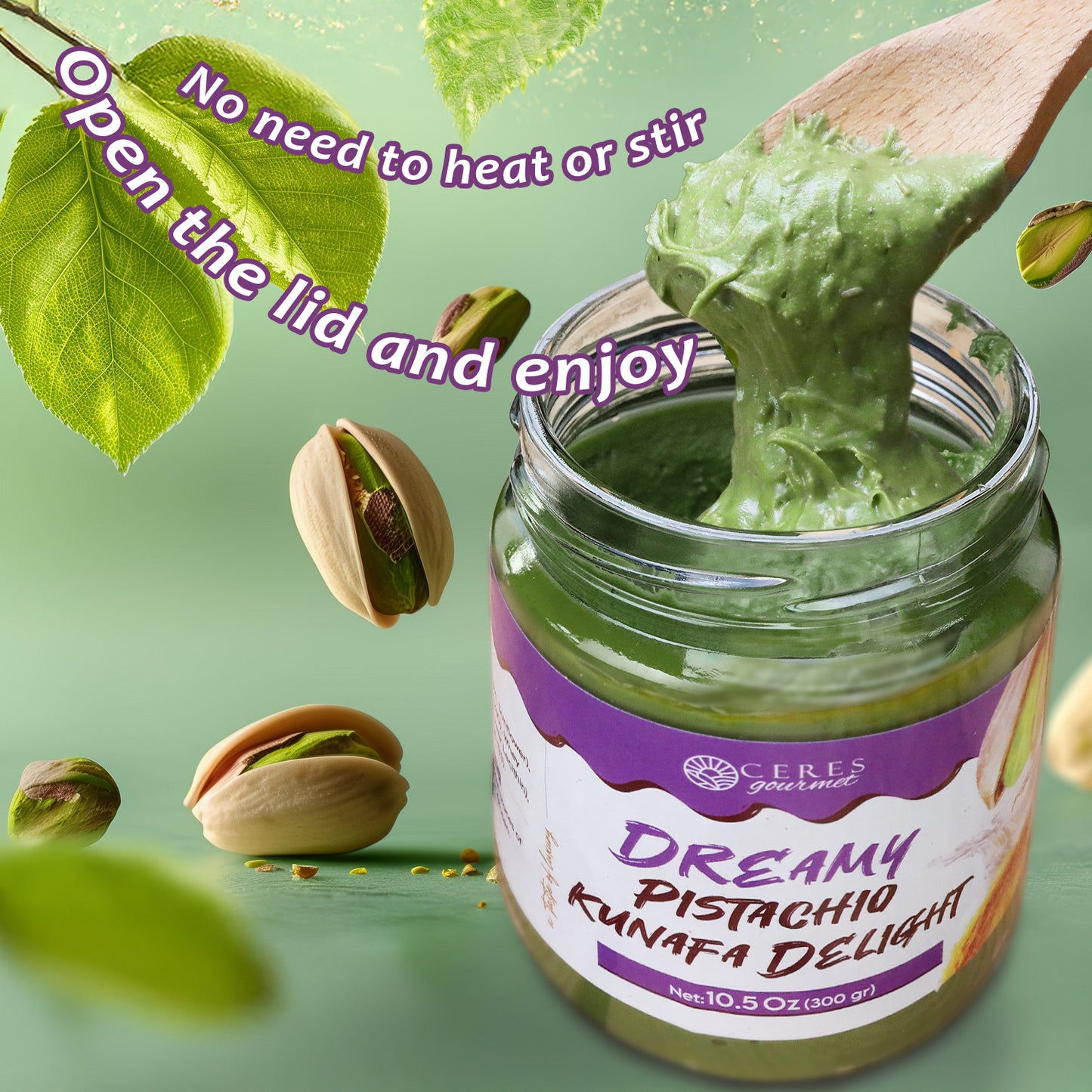 Spreadable Dubai Chocolate