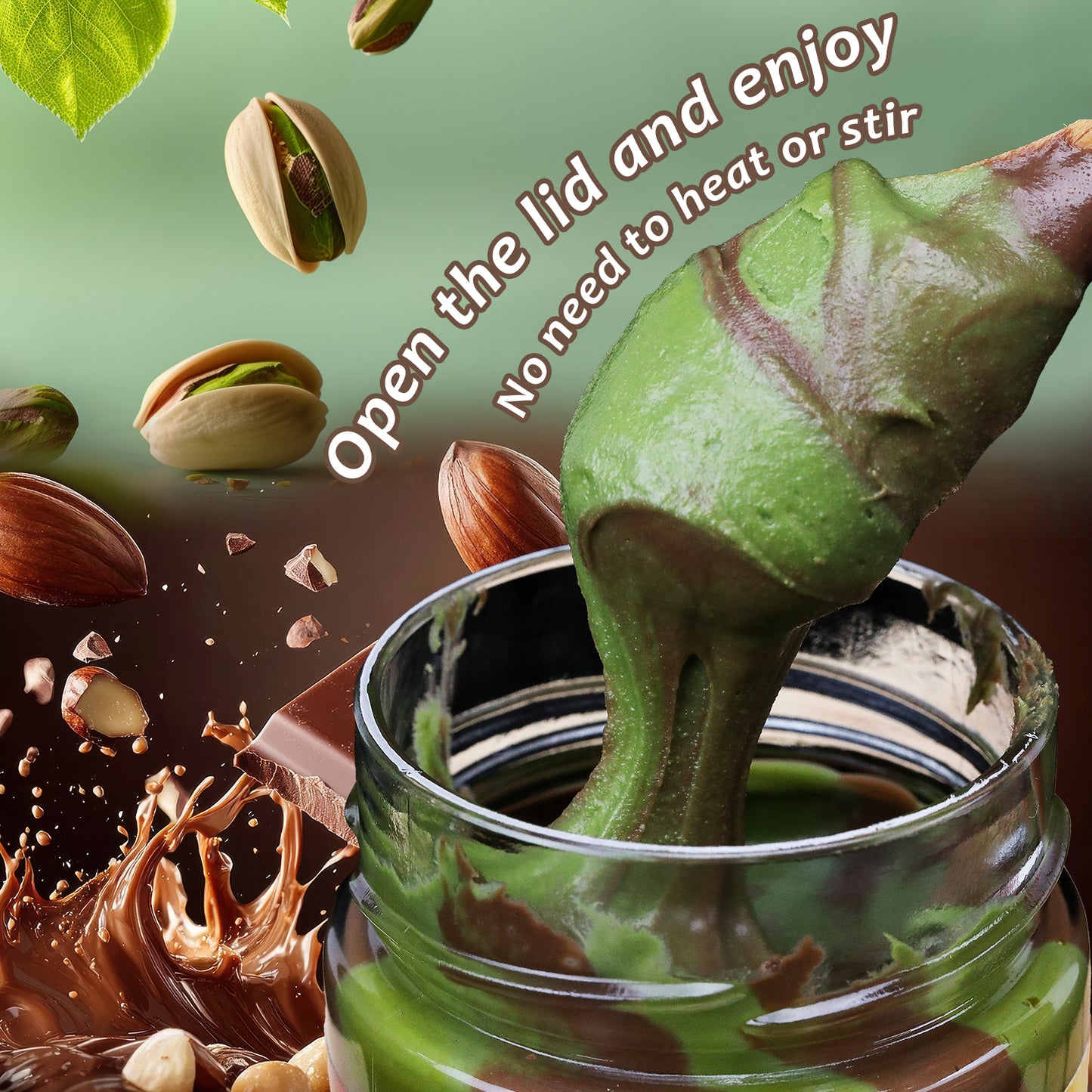 Spreadable Dubai Chocolate