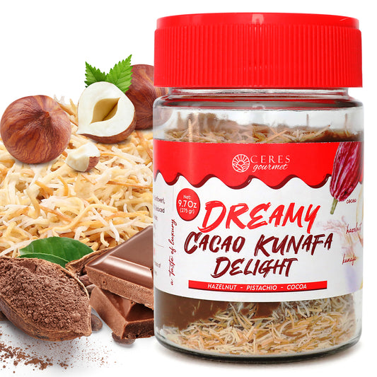Hazelnut & Phyllo Spread