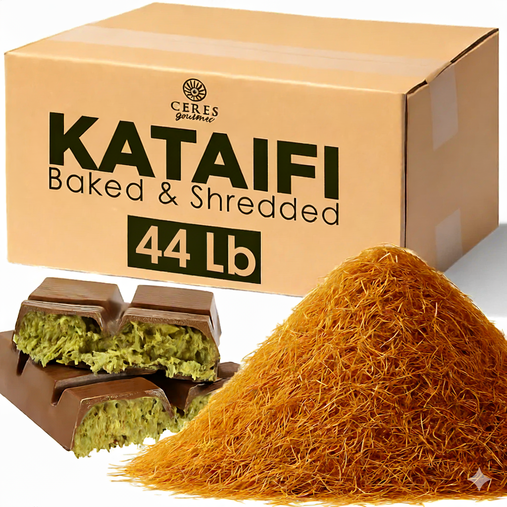 Baked & Chopped Kataifi 11-22-44 lb
