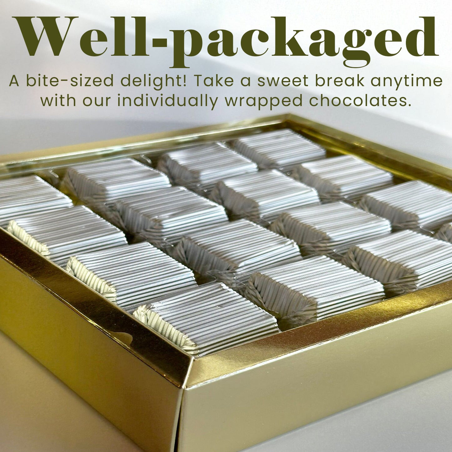 Dubai Knafah Pistachio Chocolate Bar, 16 Exquisite Chocolate Bites