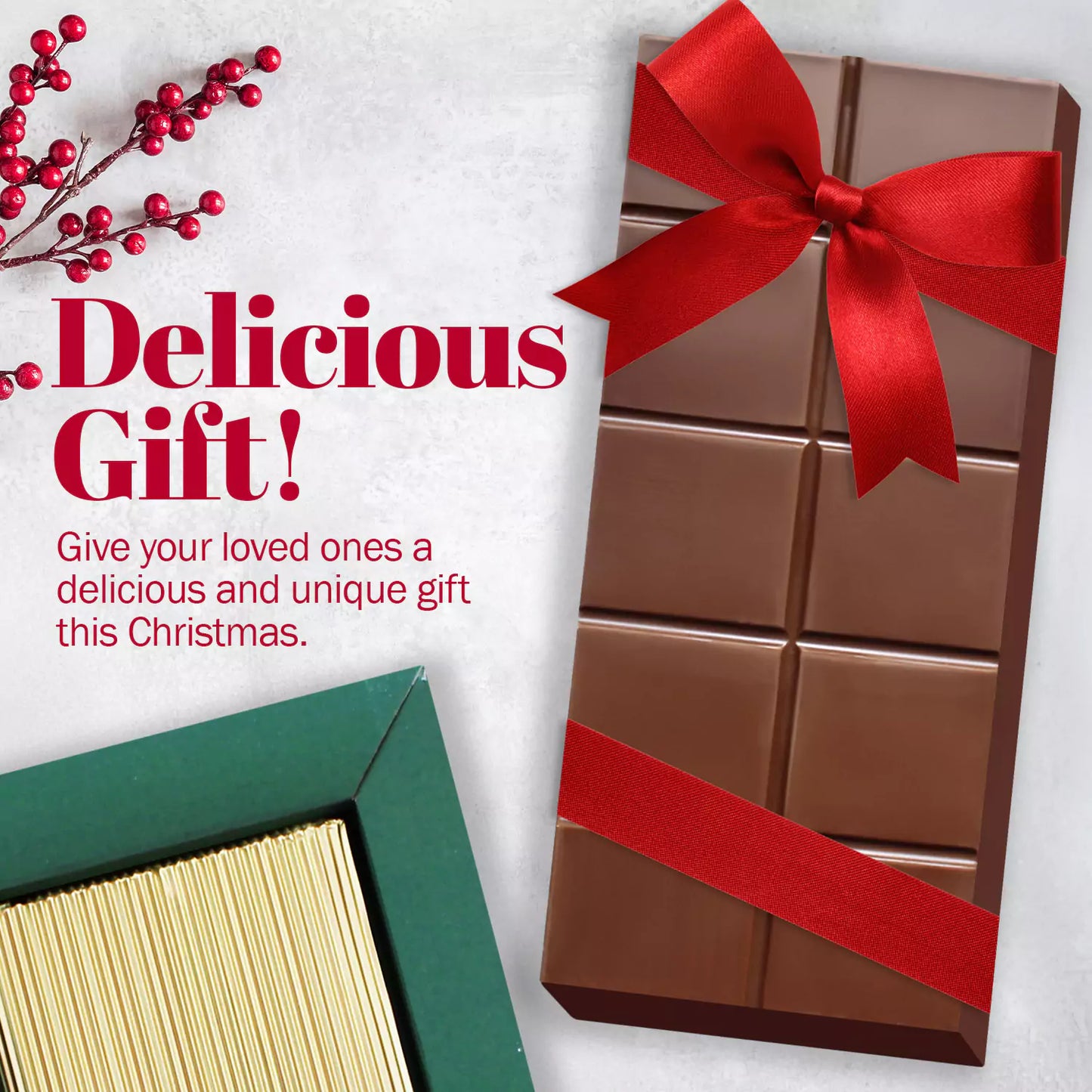 Special Viral Dubai Chocolate Pistachio Crispy Bar 7oz with ElegantBox