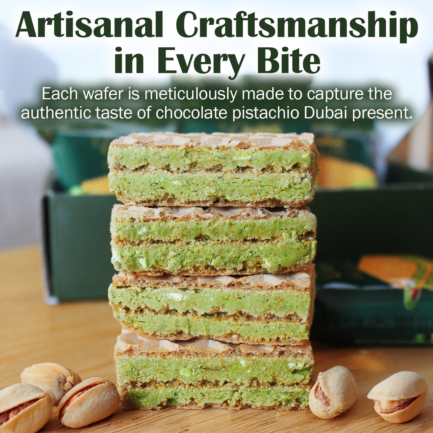 handmade craftsmanship in every bite