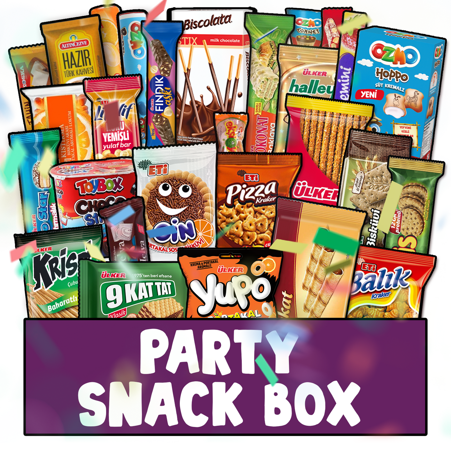 international snacks box 28