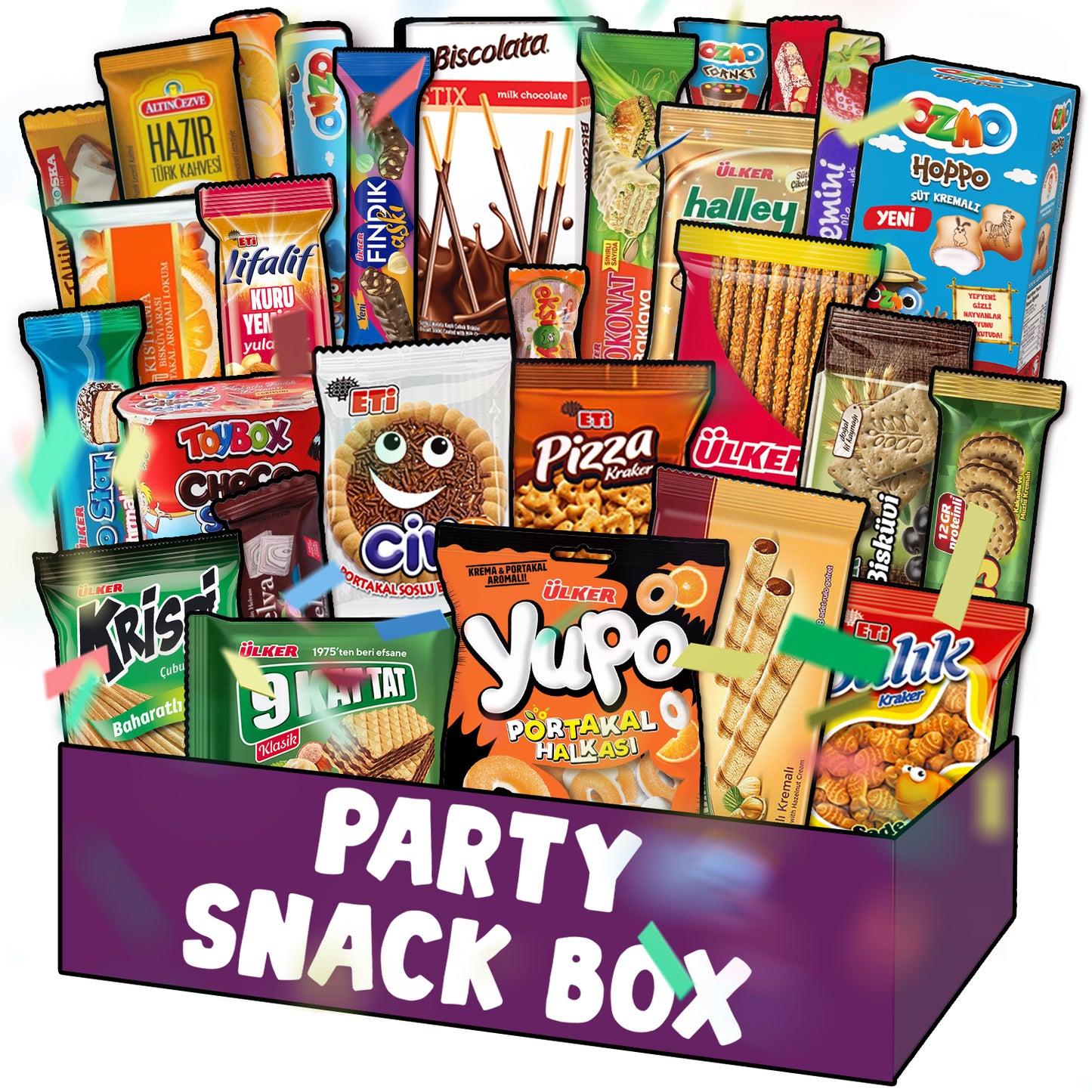 international snacks box 29
