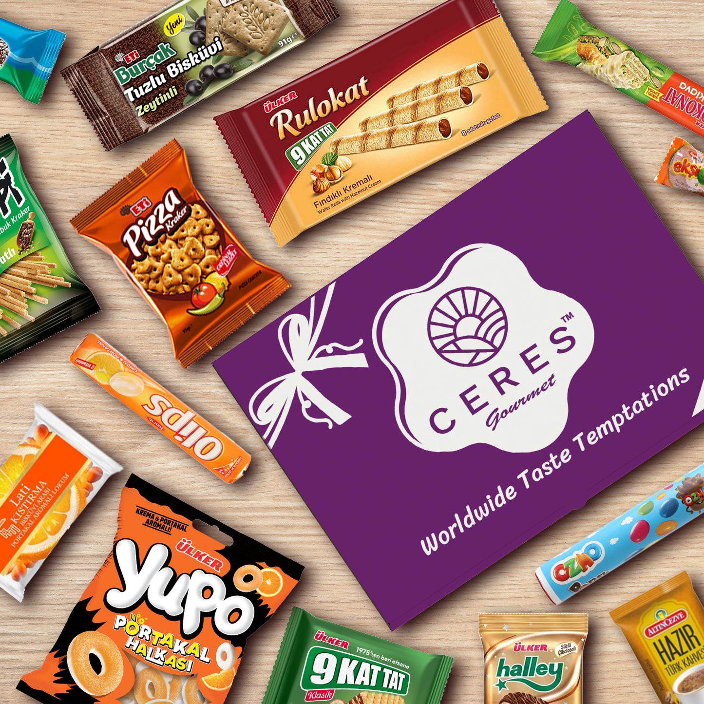 international snacks box 33
