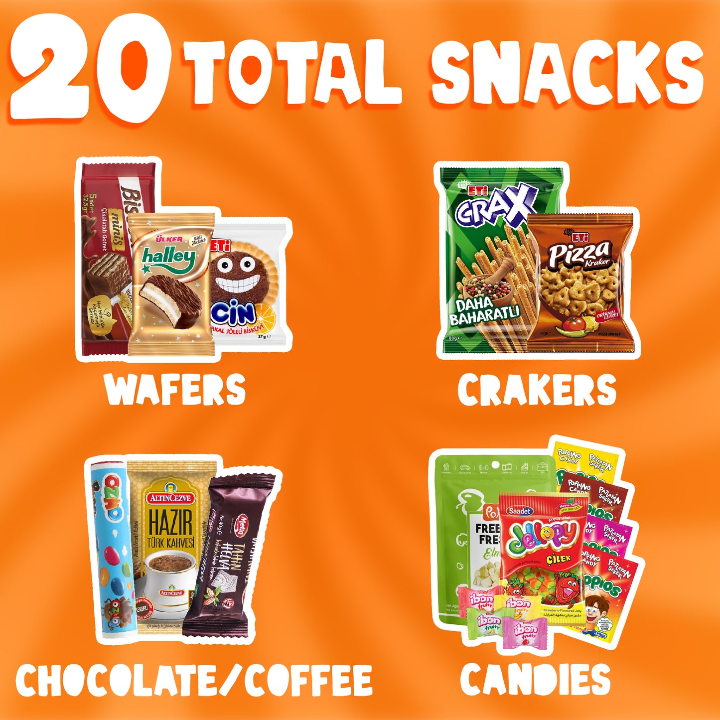international snacks box 7