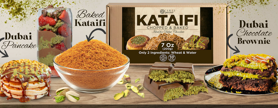 The Secret Behind Dubai Chocolate: What Is Kataifi and Why It Creates the Perfect Crunch