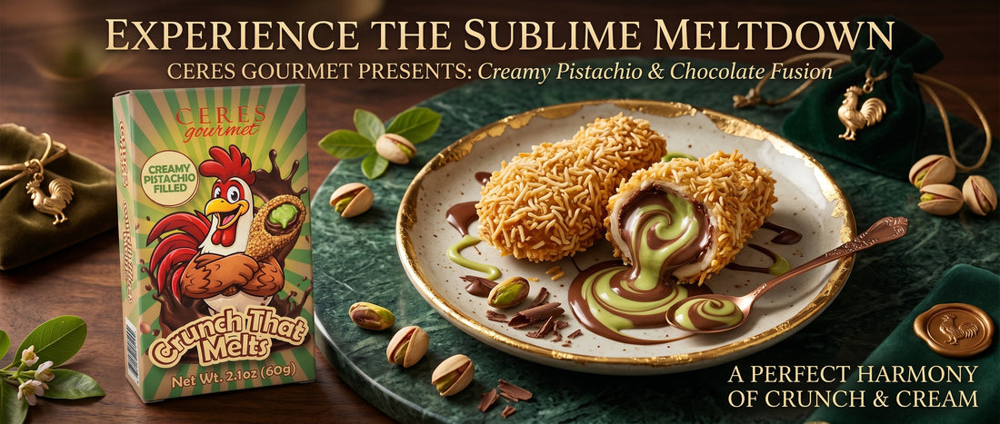 What is the Viral Fried Chicken Chocolate? The Pistachio Crunch That Melts