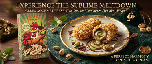 What is the Viral Fried Chicken Chocolate? The Pistachio Crunch That Melts
