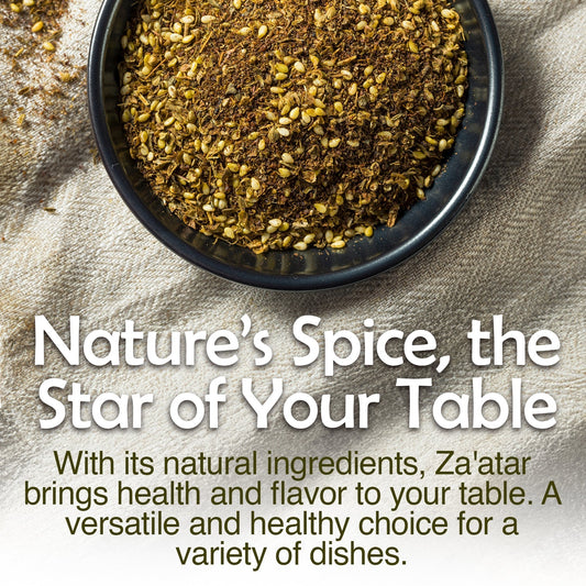 Zaatar Spice: What It Is and How to Use It in Everyday Cooking