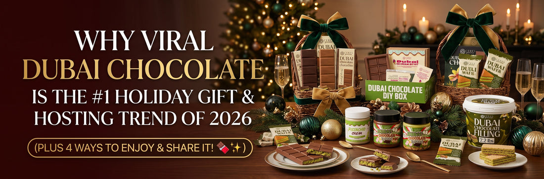 Why Viral Dubai Chocolate is the #1 Holiday Gift & Hosting Trend of 2026 (Plus 4 Ways to Enjoy It!) 🍫✨