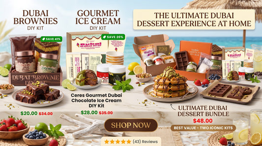 How to Make the Viral Dubai Chocolate at Home? 🍫 Best DIY Kits!