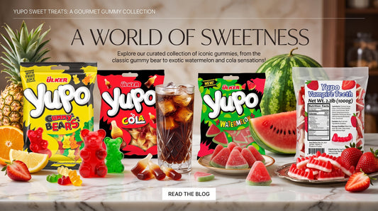 The Ultimate Party Snack: 4 Bulk Gummy Candies You Need to Try (2.2 lbs!)