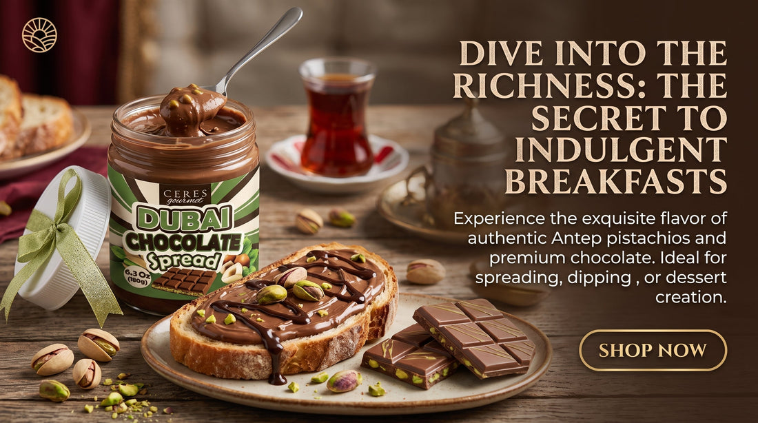 What is Dubai Chocolate Spread? 5 Ways to Enjoy the Viral Pistachio Treat