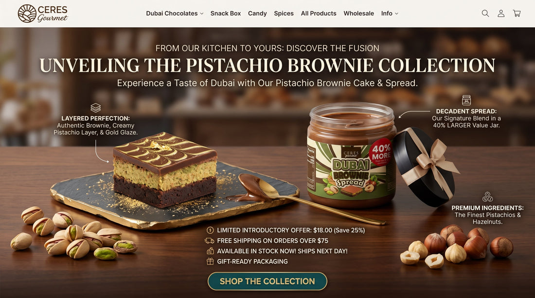 The Viral Dubai Chocolate Trend Just Got a Spreadable Upgrade! 🍫
