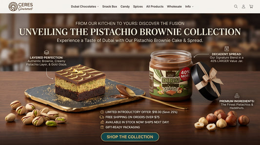 The Viral Dubai Chocolate Trend Just Got a Spreadable Upgrade! 🍫