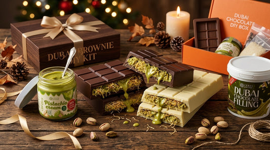 🎁 The Ultimate Q4 Holiday Gift Guide: Viral Dubai Chocolates & DIY Kits!