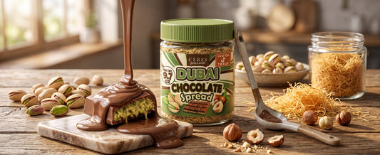 The Viral TikTok Sensation: Dubai Pistachio & Kataifi Chocolate Spread 🍫✨