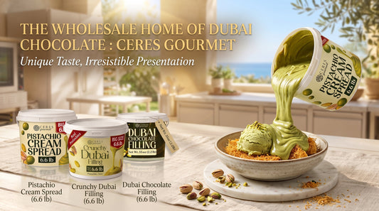 How to Scale the Viral Dubai Chocolate Trend: Bulk Fillings for Bakeries