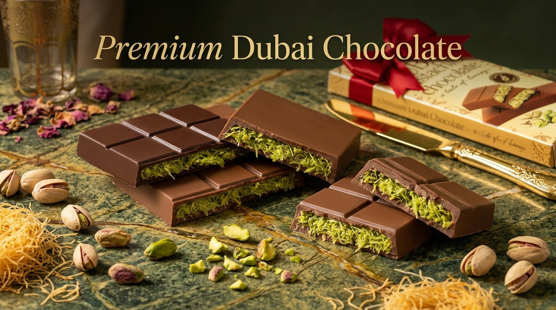 The Viral Dubai Chocolate Bar: What It Is & Where to Buy It