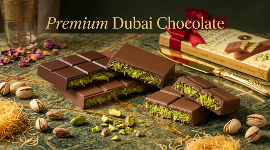 The Viral Dubai Chocolate Bar: What It Is & Where to Buy It