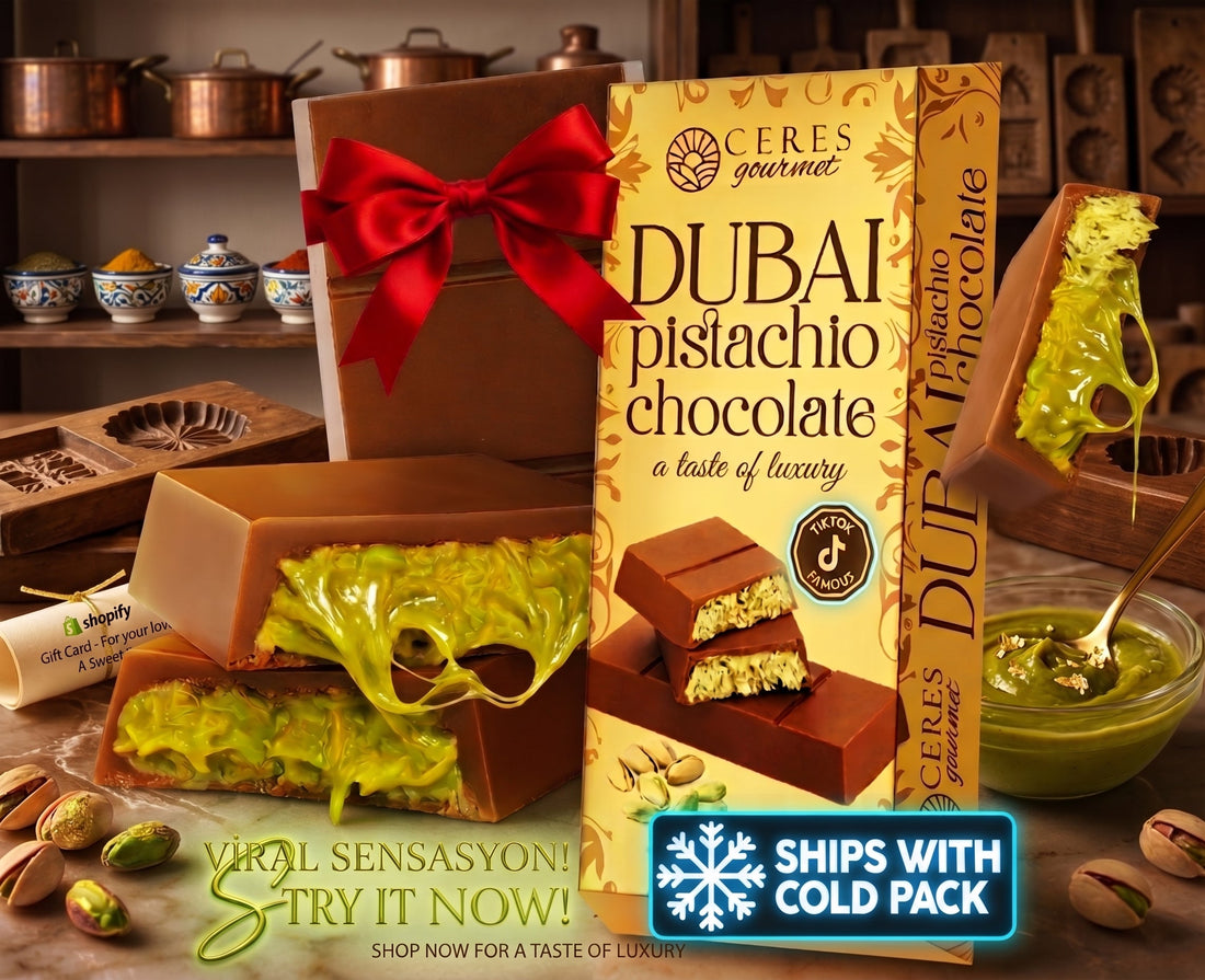 What is the Viral Dubai Chocolate? Ingredients & Where to Buy