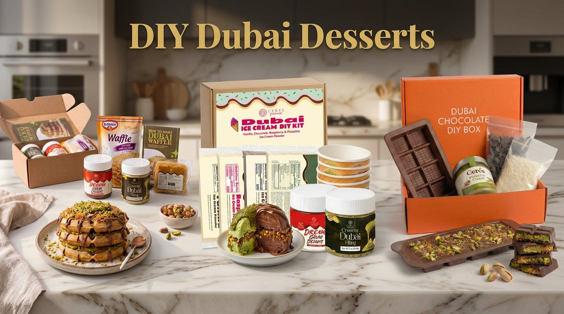 How to Make the Viral Dubai Chocolate at Home: 3 Ultimate DIY Kits 🍫✨