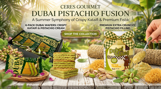Double the Crunch: Meet the Viral Dubai Pistachio Wafers & Extra Crunchy Spread