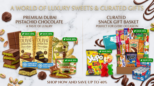 🚨 RESTOCK ALERT: Viral Dubai Chocolates Are Back + Up to 40% OFF! 🍫✨