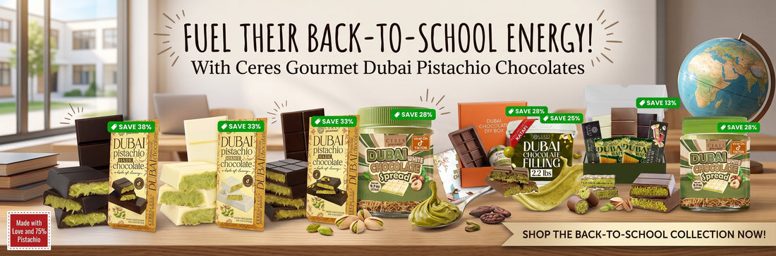 🎒 Fuel Your Kids' School Days: Why Viral Dubai Chocolate is the Ultimate High-Energy Snack! 🍫⚡