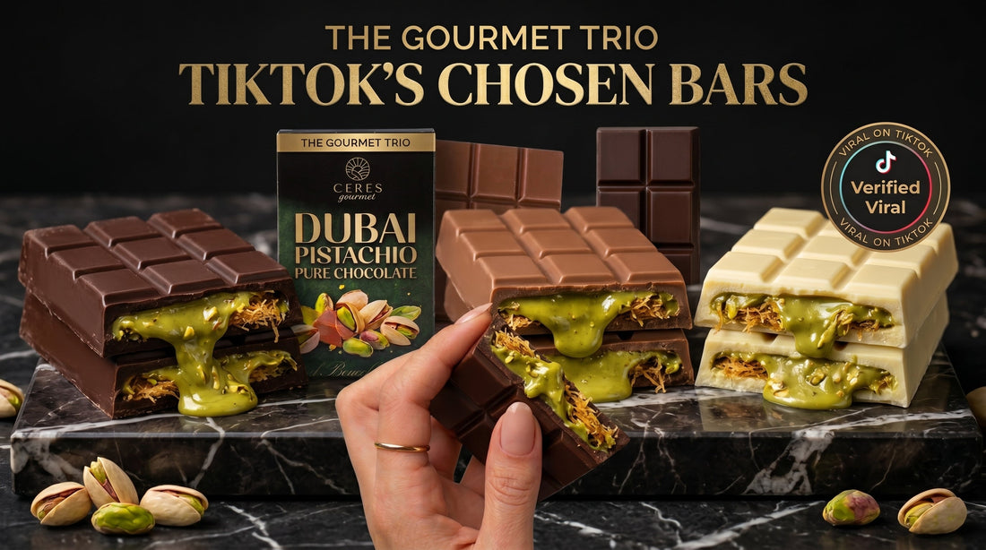 Dark, Milk, and White Chocolate Comparison | CERES Gourmet