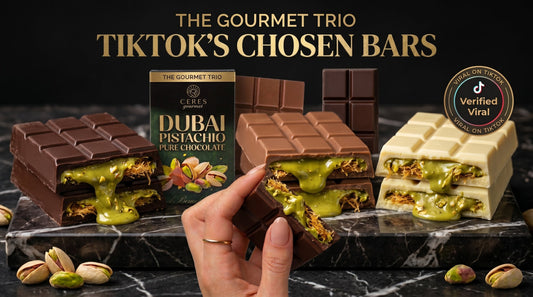 Dark, Milk, and White Chocolate Comparison | CERES Gourmet