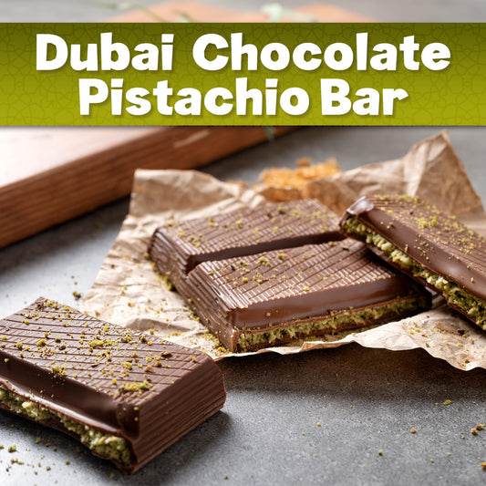 Pistachio Chocolate Bar