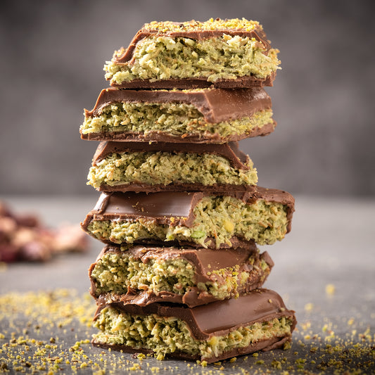 Viral Pistachio Chocolate Bar