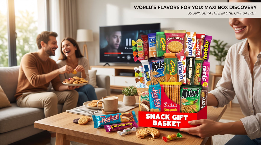 The Ultimate Flavor Journey: Inside the 35-Piece International Snack Box