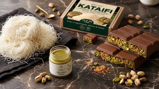 What is Kataifi? The Crunchy Secret Behind the Viral Dubai Chocolate
