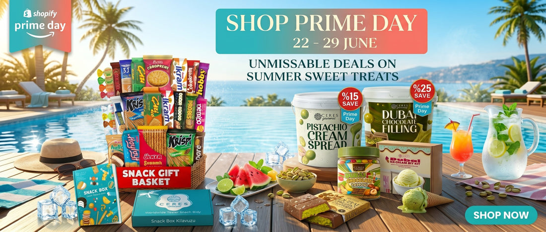 Ceres Gourmet Prime Day: Up to 40% Off Summer Sweet Treats