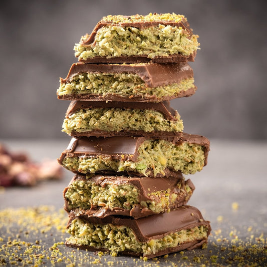 Viral Pistachio Chocolate Bar - Ceres Gourmet