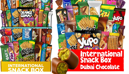 Ultimate Christmas International Snack Box Bundle – 65 Premium Treats