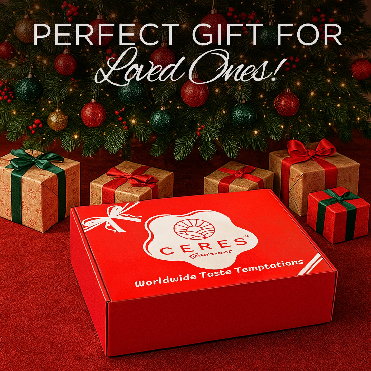 International Snack Box 30 Unique Pcs