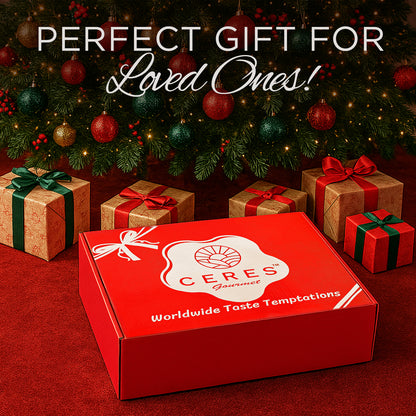 International Snack Box 30 Unique Pcs