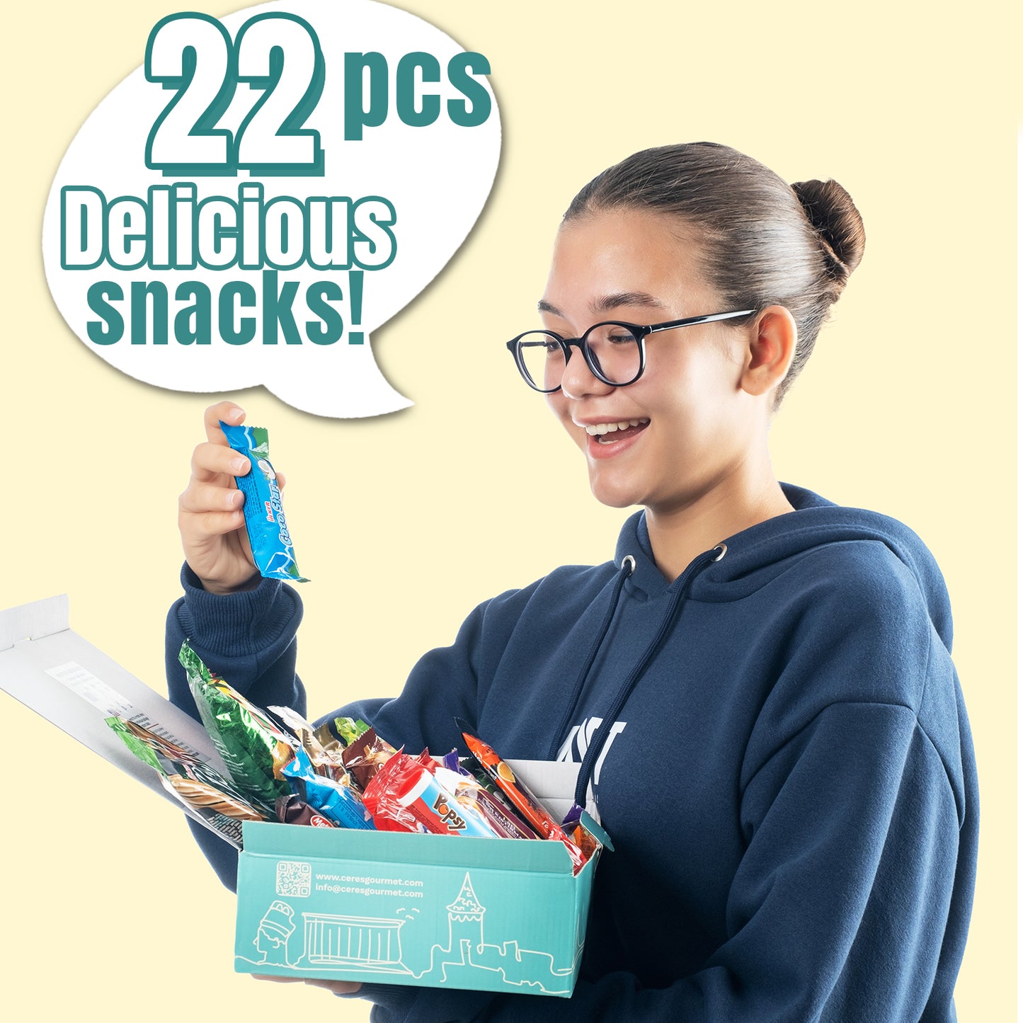 Snack Boxes from Around the World – 22 Delicious Snacks