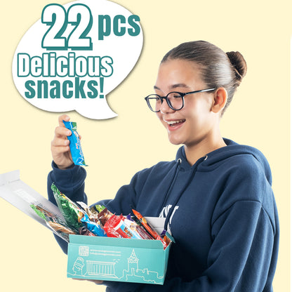 Snack Boxes from Around the World – 22 Delicious Snacks