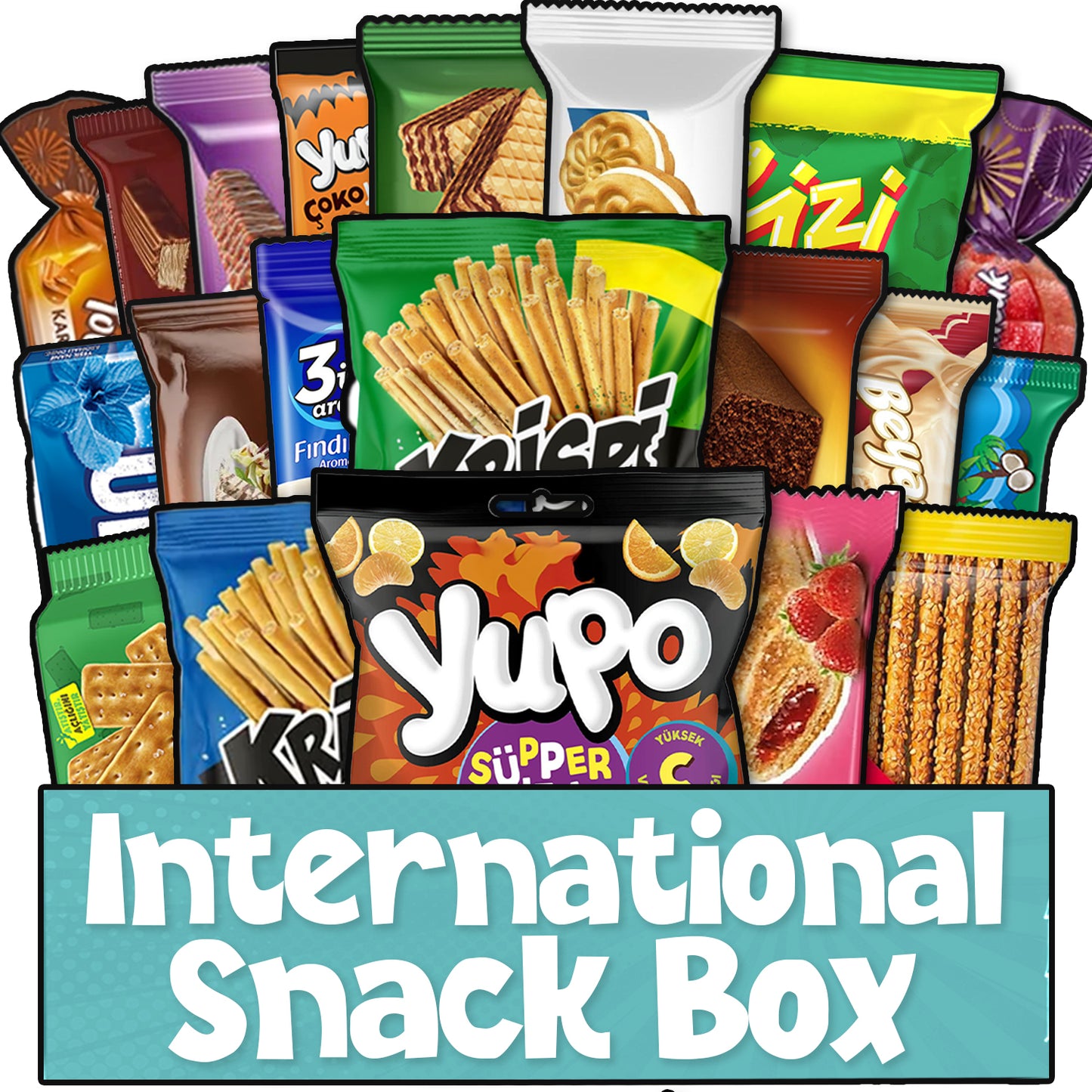 Snack Boxes from Around the World – 22 Delicious Snacks